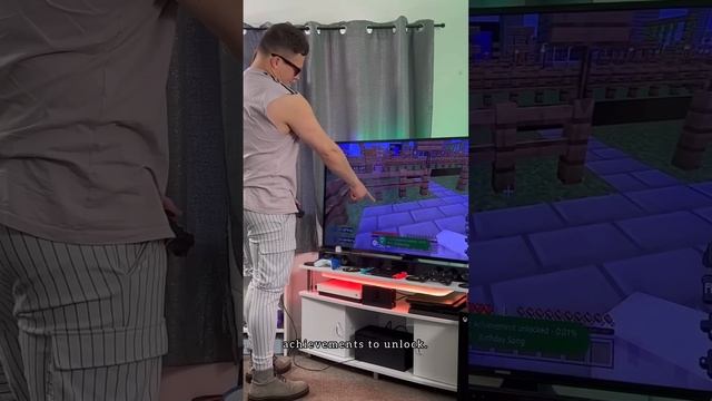 MINECRAFT ACHIEVEMENT WORLD смотреть онлайн