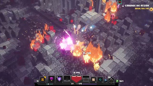 1.Besuch im Nether -Minecraft Dungeons #30 смотреть онлайн