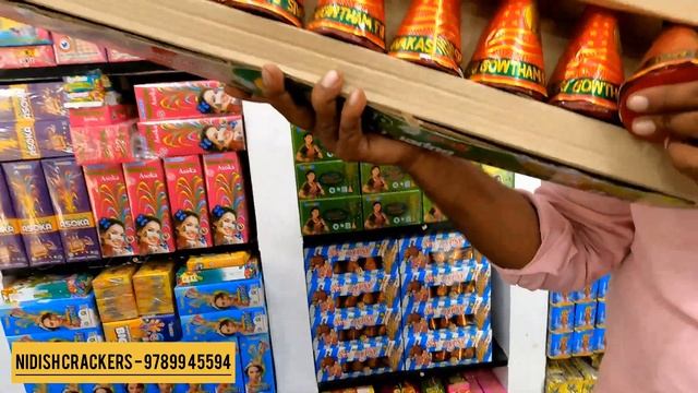 80% discount ல Standard Fireworks Crackers ஆ!!! புது புது வெடி!!! Nidish Crackers | #Crackercity смотреть онлайн