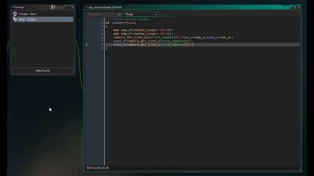 Gamemaker Studio 2 Tutorial: SCREEN SHAKE! смотреть онлайн