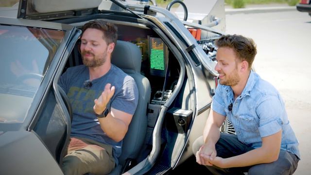 DeLorean Time Machine Review // Driving The Movie Legend