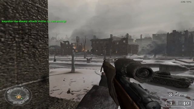 Call of Duty 2 Gameplay Walkthrough Part 7 смотреть онлайн