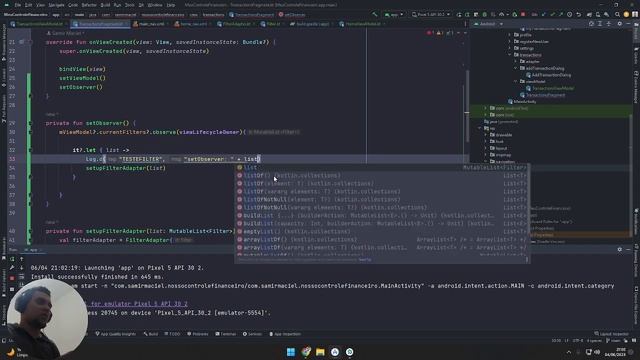 App para controle financeiro - Android Kotlin/XML/Firebase [Parte 10] смотреть онлайн
