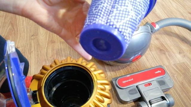 Честный отзыв на пылесос "#dyson big ball allergy2" смотреть онлайн