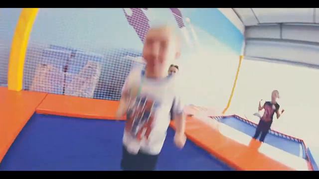 'Улётный' батутный клуб г.Нижнекамск | by.nikky смотреть онлайн