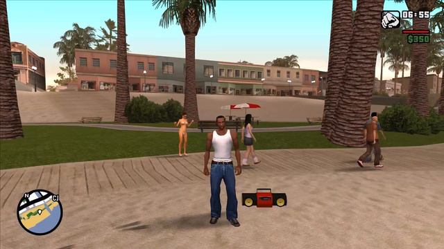 San Andreas BOOMiest BOOMbox смотреть онлайн