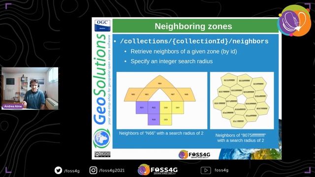 FOSS4G 2021 - Crunching Data In GeoServer with Discrete Global Grid Systems (DGGS) смотреть онлайн