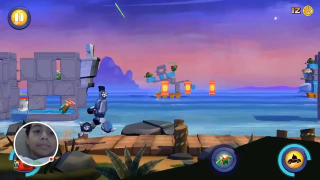Angry Birds Transformers – 2016-02-18 смотреть онлайн