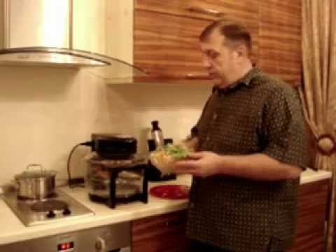 Судак запечёный в аэрогриле