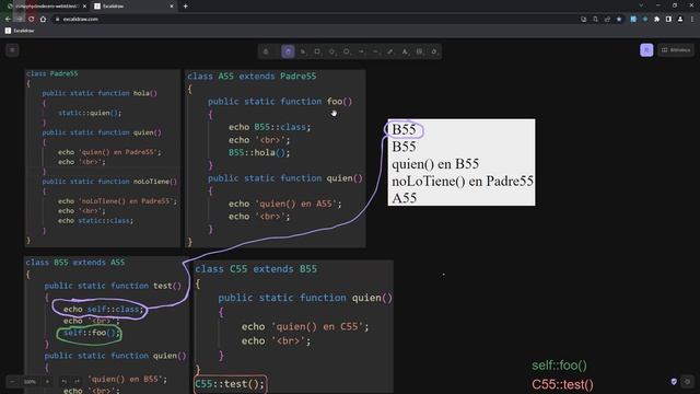 Herencia en PHP | Metodos en PHP - static:: en PHP vs self:: en PHP vs parent:: en PHP (parte 7) смотреть онлайн