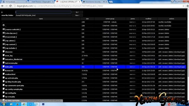 How to Upload Shell Backdoor In Wordpress смотреть онлайн
