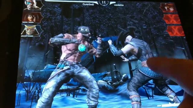 Mortal Kombat X mobile update 1.15 bug смотреть онлайн