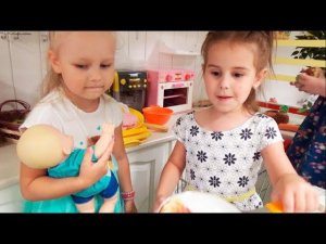 ВЛОГ Как мы отметили Детский День Рождения Алины Что подарили ребенку VLOG