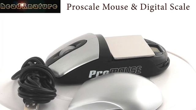 Proscale Mouse & Digital Scale смотреть онлайн