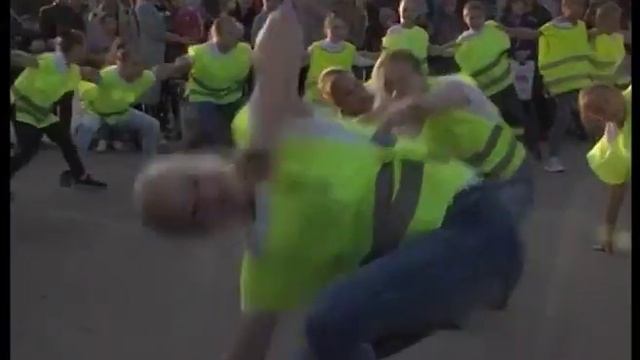 Светоотражающий флешмоб смотреть онлайн