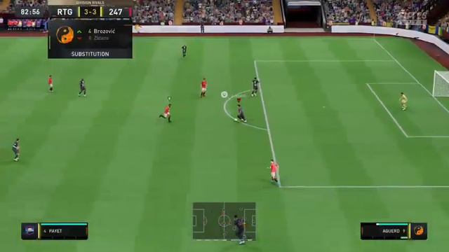 Daniel James awesome goal FIFA23 смотреть онлайн