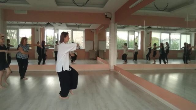 Тайцзицюнь. 1.Занятие для начинающих) #тайцзицюань
