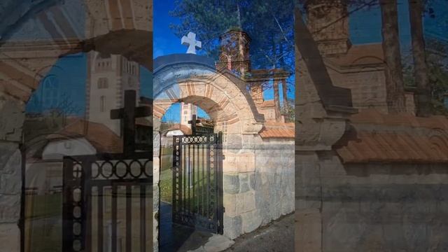 ☦️ 🇷🇸 манастир Лелић, Србија смотреть онлайн