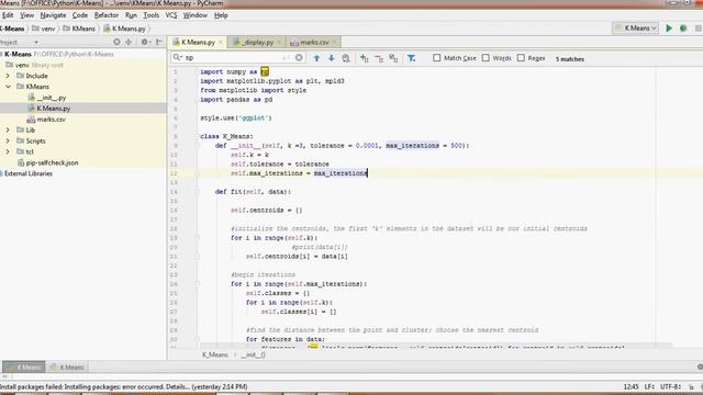 Analysis of Student Result Using Clustering Techniques in Python смотреть онлайн