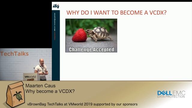 Why Should You Become a VCDX: Maarten Caus смотреть онлайн