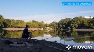 АКВАТОРИЯ - рыбалка на пруду «Садки», Текстильщики, Москва