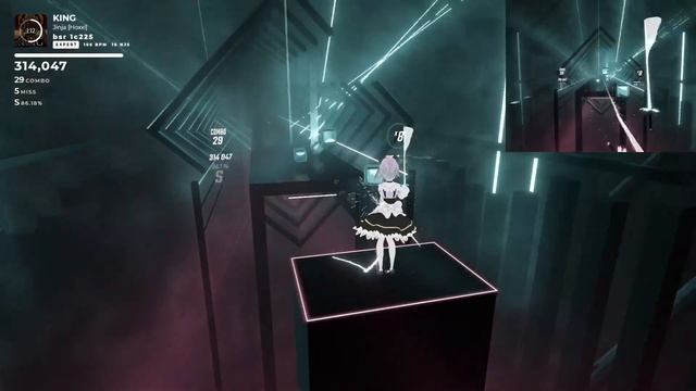 【BeatSaber】KING『German Ver.』【低スペックPCとOculus Quest 2だけでトラッキング】 смотреть онлайн