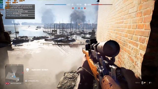 Batlefield 5 Beta/ Ultra / i5-3550/GTX970/16 RAM смотреть онлайн