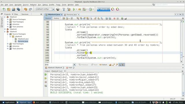 Java SE 0170 Api Stream смотреть онлайн