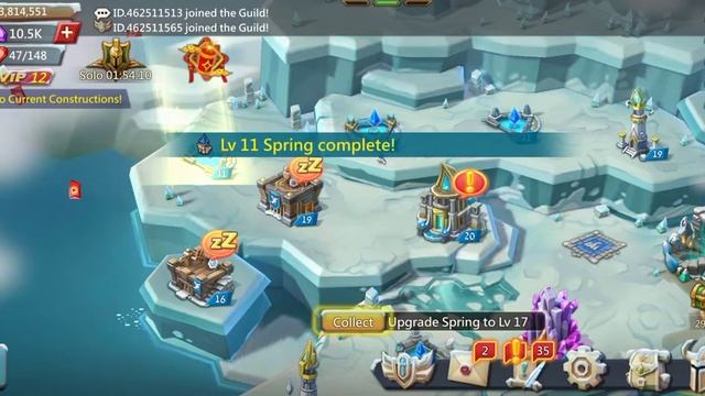 Lords Mobile Bot Click 30 Help In 20 second смотреть онлайн