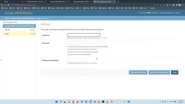 Django for Beginners - Create project and Install a modern design | AppSeed смотреть онлайн