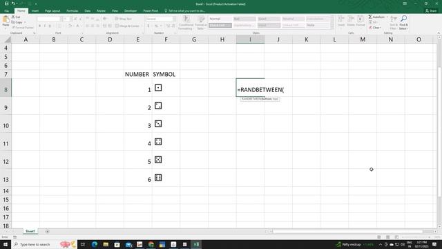 Creating a Dice Roll Simulator in Excel - Step-by-Step Guide || Roll of Dice in Excel ||@Excellent2 смотреть онлайн