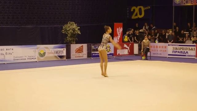 Виктория Мазур, булавы, КУ 2015 AVI смотреть онлайн