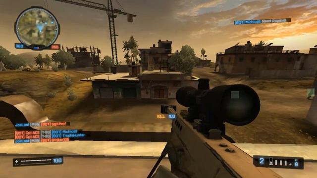 Battlefield 2 : Heat of Battle Mod смотреть онлайн