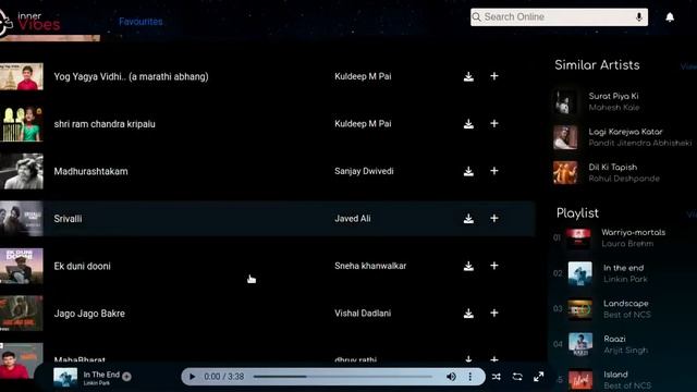 Demo of Music Player using only HTML and CSS смотреть онлайн