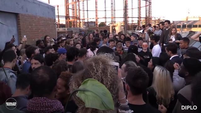 Diplo Rooftop Party Mix | Boiler Room HQ