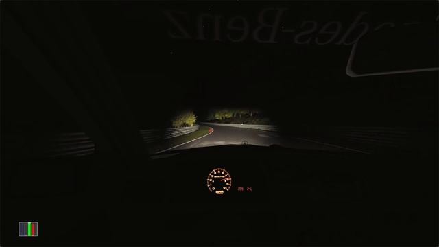 Mercedes 190 Evo Nordscheife Night Attack-Assetto Corsa G29
