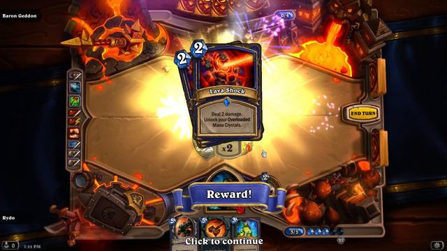 Blackrock Mountain #10 Shaman Class Challenge [Hearthstone] (1080p 60fps) смотреть онлайн