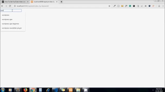 How To Get YouTube Video List By Keywords Using YouTube Search API смотреть онлайн