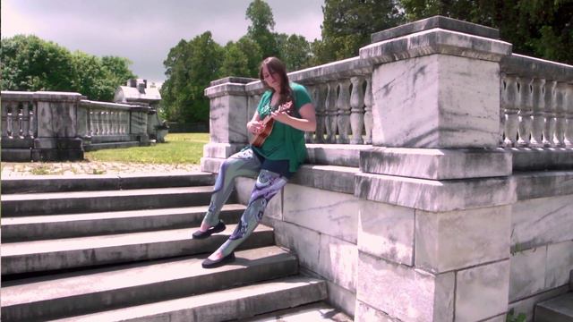 In The Hall Of The Mountain King Classical Ukulele Cover Grieg - Angela Plays Ukulele смотреть онлайн