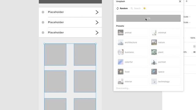 Figma Plugin Demo - Unsplash смотреть онлайн