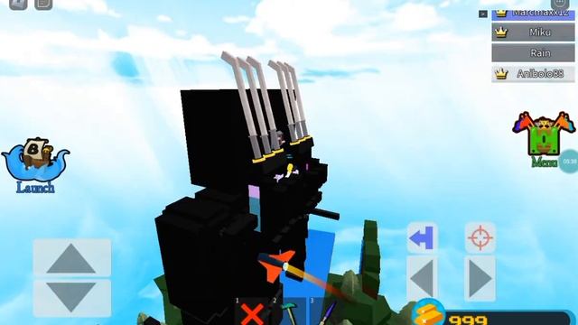 build a boat roblox titan tv and speaker man @PlatinumRBX смотреть онлайн