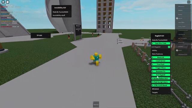 roblox ragdoll op gui script pastebin смотреть онлайн