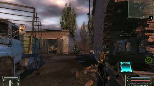 Stalker Energy Weapons Test смотреть онлайн