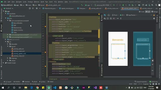 Crud en Android con Android Studio y un servidor SQL смотреть онлайн