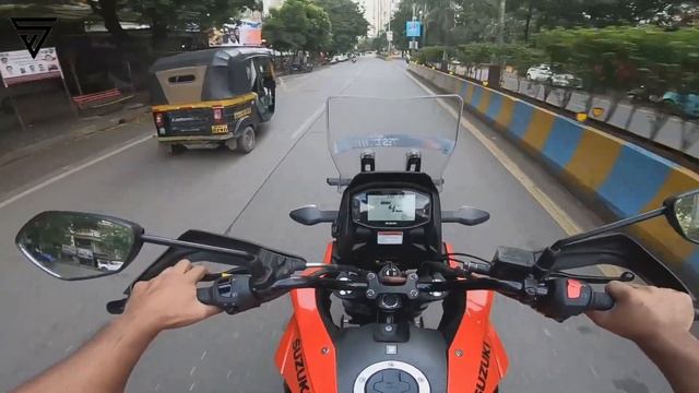 Suzuki Vstrom SX 250 test ride experience - Super light weight ADV смотреть онлайн