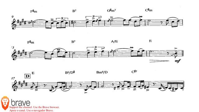 MY WAY [frank sinatra] TENOR SAX смотреть онлайн