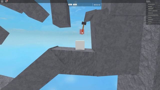 Consist #9 - (2:36) Speed running a "getting over it" roblox game смотреть онлайн