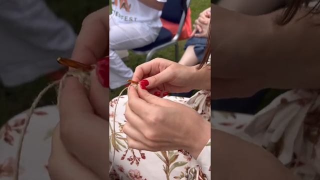 Фестиваль Summeryogafest июль 2022, йога, мастер - класс по вязанию мочалки | Shulgakati смотреть онлайн