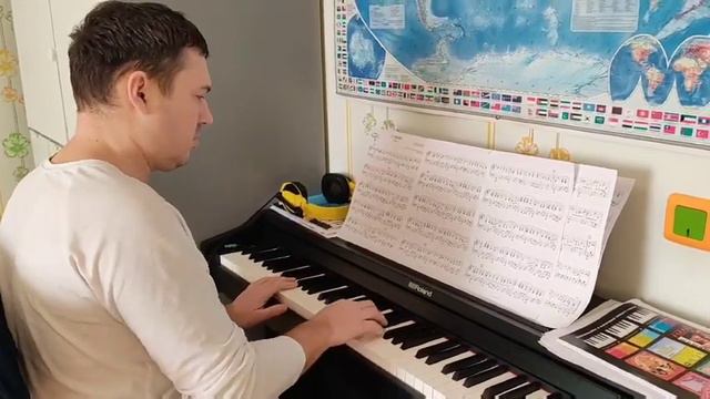 Чиж "О любви" (фортепиано) смотреть онлайн