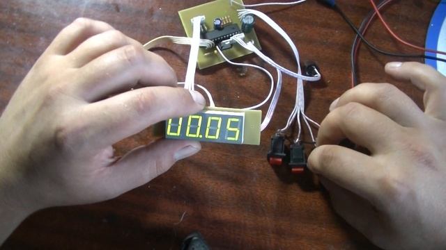 Кухонный таймер своими руками на атмега 8 смотреть онлайн